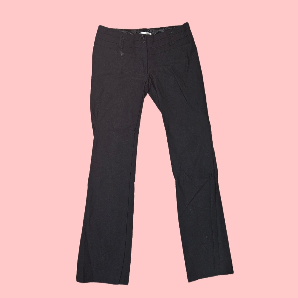 Basic Black Office Suit Slacks